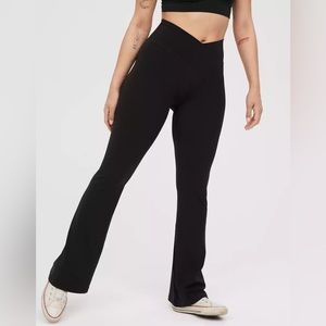 AEIRIE CROSSOVER FLARE LEGGINGS TALL